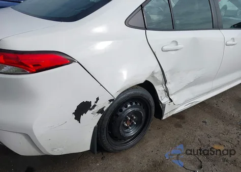 2021 Toyota Corolla Le z USA, uszkodzony, nr VIN 5YFEPMAE5MP196550